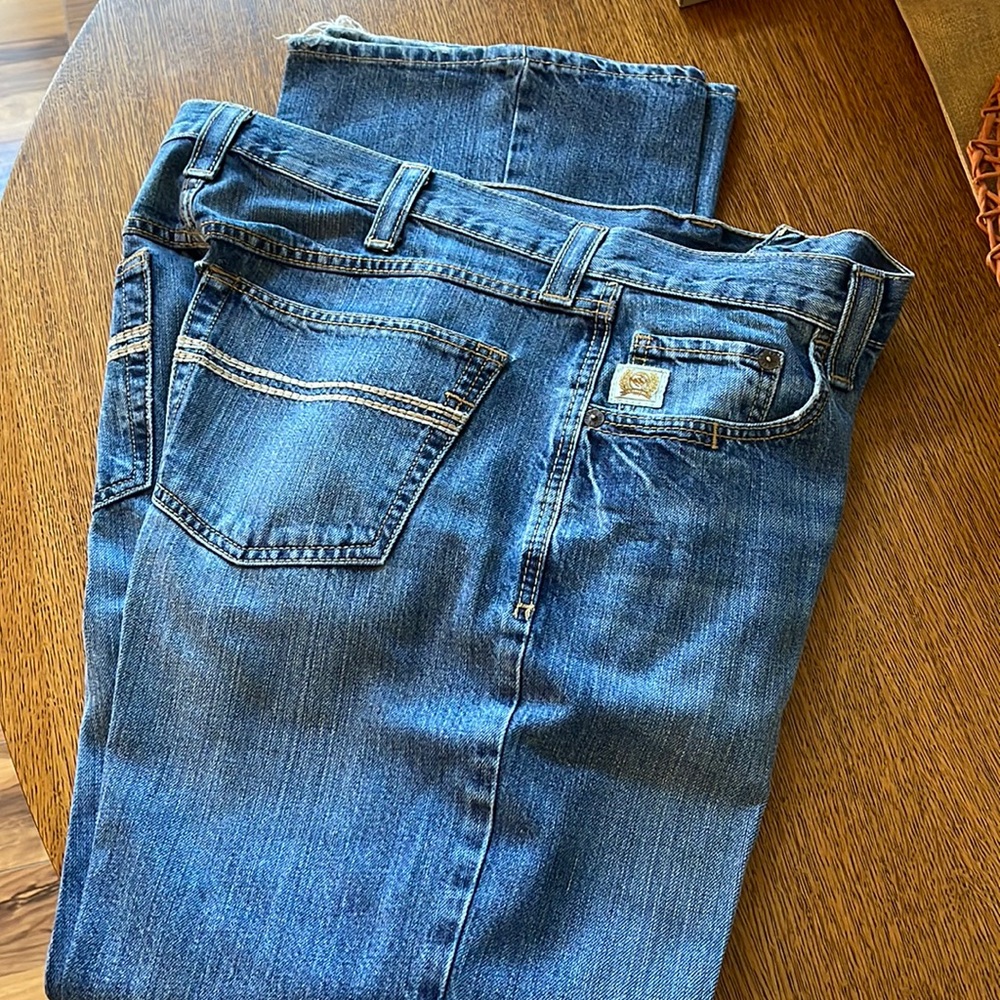 Men’s Cinch denim jeans